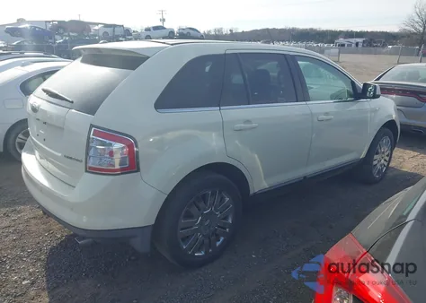 2008 Ford Edge Limited from USA, damaged, VIN 2FMDK39C38BB37773